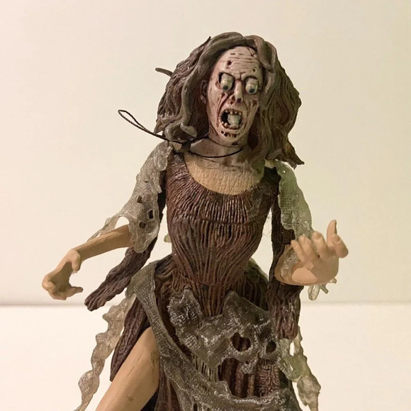 Vintage 1999 McFarlane  The Crone Sleepy Hollow 6 Inch Tall Figure Loose - Picture 2 of 13
